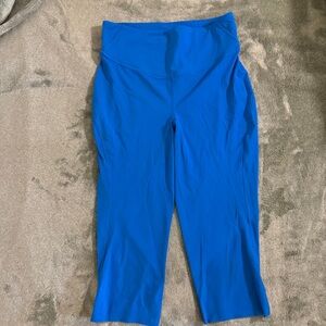 Lululemon Athletica Bright Blue Leggings